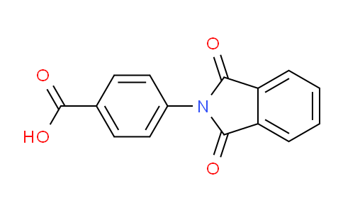 CAS No. 5383-82-4, 4-(1,3-Dioxoisoindolin-2-yl)benzoic acid
