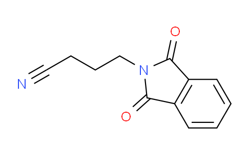 CAS No. 3184-61-0, 4-(1,3-Dioxoisoindolin-2-yl)butanenitrile