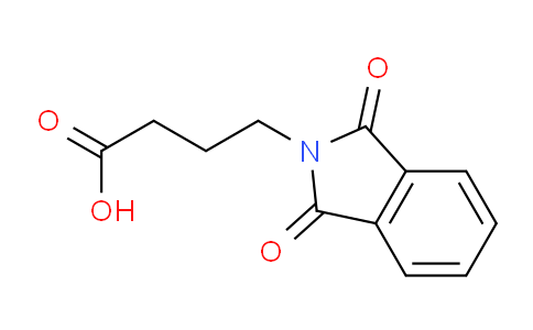 CAS No. 3130-75-4, 4-(1,3-Dioxoisoindolin-2-yl)butanoic acid