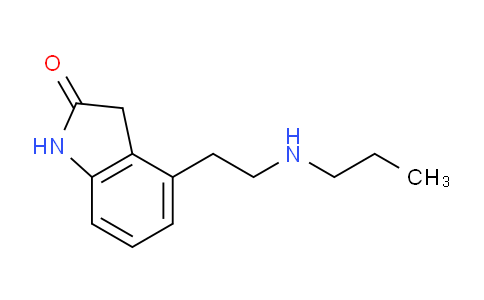 CAS No. 106916-16-9, 4-(2-(Propylamino)ethyl)indolin-2-one