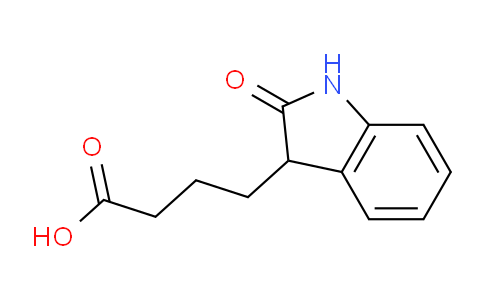 CAS No. 2971-18-8, 4-(2-Oxoindolin-3-yl)butanoic acid