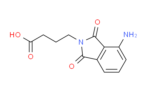 CAS No. 10414-02-5, 4-(4-Amino-1,3-dioxoisoindolin-2-yl)butanoic acid