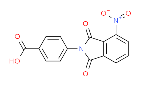 CAS No. 71494-65-0, 4-(4-Nitro-1,3-dioxoisoindolin-2-yl)benzoic acid