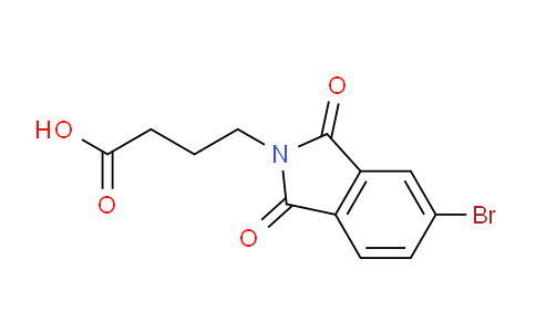 CAS No. 299964-12-8, 4-(5-Bromo-1,3-dioxoisoindolin-2-yl)butanoic acid