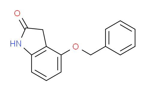 CAS No. 458526-10-8, 4-(Benzyloxy)indolin-2-one