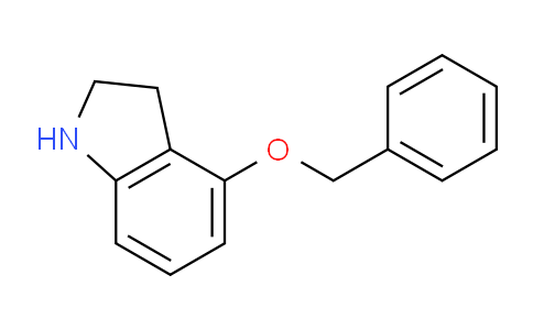 CAS No. 885278-77-3, 4-(Benzyloxy)indoline