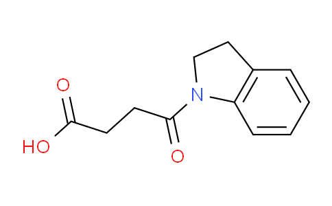 CAS No. 105105-00-8, 4-(Indolin-1-yl)-4-oxobutanoic acid