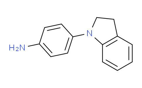 CAS No. 224036-13-9, 4-(Indolin-1-yl)aniline