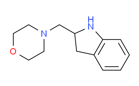CAS No. 1506390-36-8, 4-(Indolin-2-ylmethyl)morpholine