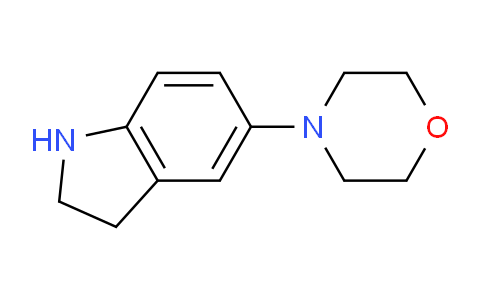 CAS No. 959238-58-5, 4-(Indolin-5-yl)morpholine