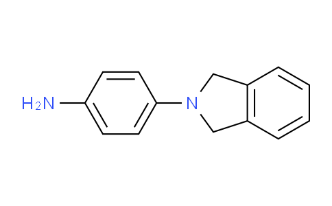 CAS No. 359897-36-2, 4-(Isoindolin-2-yl)aniline