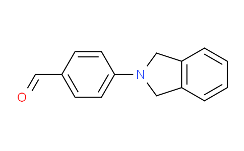CAS No. 109437-62-9, 4-(Isoindolin-2-yl)benzaldehyde