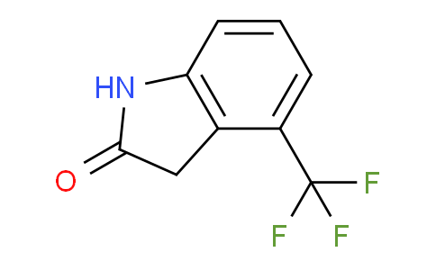 CAS No. 959238-47-2, 4-(Trifluoromethyl)indolin-2-one