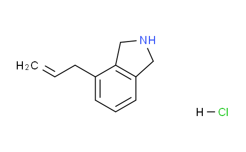CAS No. 1258945-54-8, 4-Allylisoindoline hydrochloride