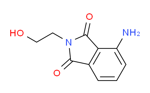 CAS No. 26215-17-8, 4-Amino-2-(2-hydroxyethyl)isoindoline-1,3-dione