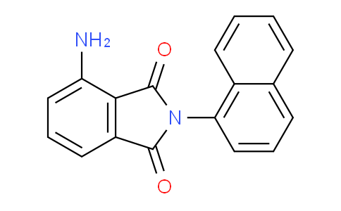 CAS No. 26491-09-8, 4-Amino-2-(naphthalen-1-yl)isoindoline-1,3-dione
