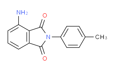 CAS No. 20871-07-2, 4-Amino-2-(p-tolyl)isoindoline-1,3-dione