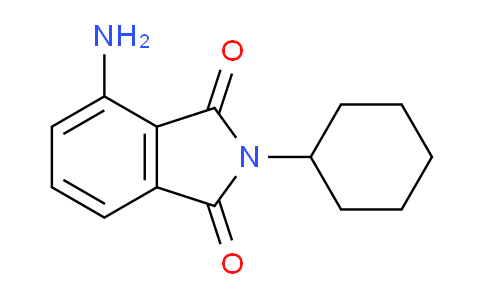 CAS No. 62376-46-9, 4-Amino-2-cyclohexylisoindole-1,3-dione