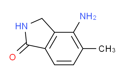 CAS No. 348165-76-4, 4-Amino-5-methylisoindolin-1-one