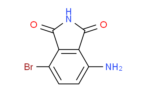 CAS No. 866767-06-8, 4-Amino-7-bromoisoindoline-1,3-dione