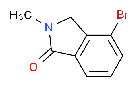 CAS No. 435273-55-5, 4-Bromo-2-methylisoindolin-1-one