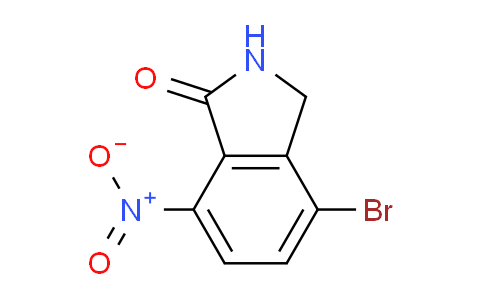 CAS No. 765948-99-0, 4-Bromo-7-nitroisoindolin-1-one