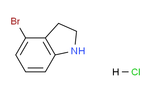 CAS No. 1187929-39-0, 4-Bromoindoline hydrochloride