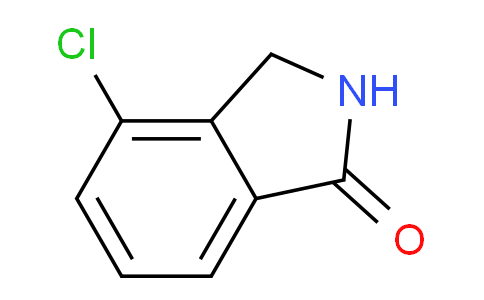 CAS No. 871723-37-4, 4-Chloro-2,3-dihydroisoindol-1-one