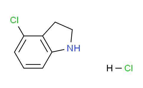 CAS No. 1251023-48-9, 4-Chloroindoline hydrochloride