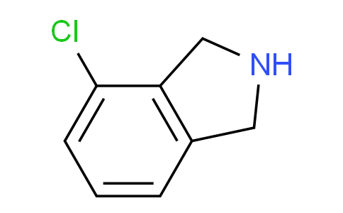 CAS No. 123594-04-7, 4-Chloroisoindoline