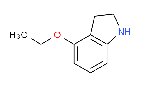 CAS No. 220657-56-7, 4-Ethoxyindoline