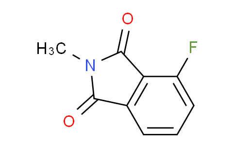 CAS No. 61864-48-0, 4-Fluoro-2-methylisoindoline-1,3-dione