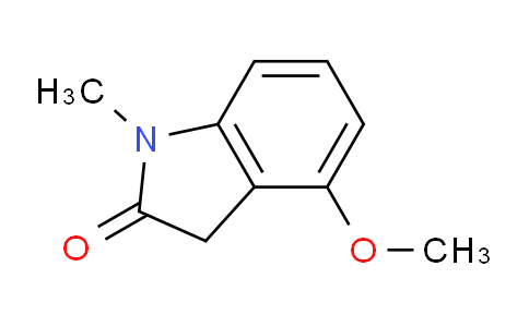 CAS No. 7699-21-0, 4-Methoxy-1-methylindolin-2-one