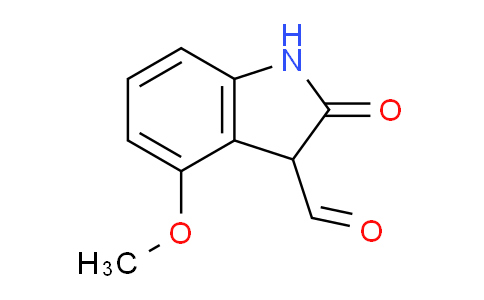 CAS No. 52508-90-4, 4-Methoxy-2-oxoindoline-3-carbaldehyde
