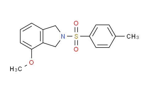 CAS No. 1025424-03-6, 4-Methoxy-2-tosylisoindoline