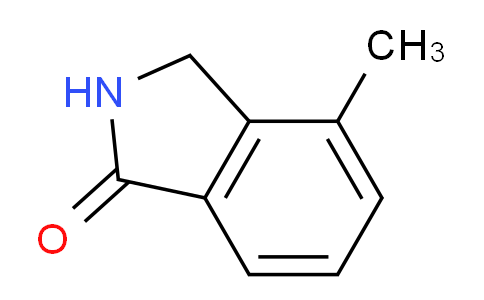 CAS No. 65399-01-1, 4-Methylisoindolin-1-one