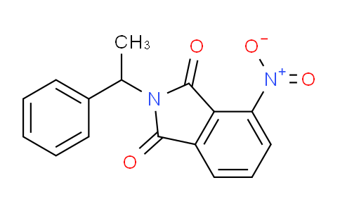 CAS No. 139725-18-1, 4-Nitro-2-(1-phenylethyl)isoindoline-1,3-dione