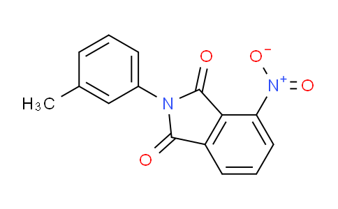 CAS No. 53555-09-2, 4-Nitro-2-(m-tolyl)isoindoline-1,3-dione