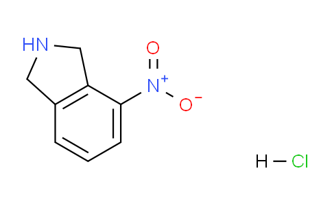 CAS No. 1159826-78-4, 4-Nitroisoindoline hydrochloride