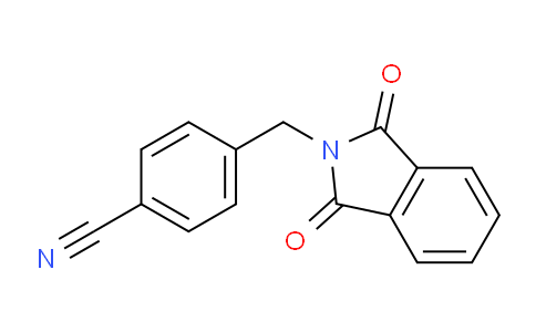 CAS No. 15996-74-4, 4-[(1,3-Dioxoisoindol-2-yl)methyl]benzonitrile