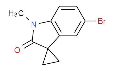 CAS No. 1529769-50-3, 5'-Bromo-1'-methylspiro[cyclopropane-1,3'-indolin]-2'-one