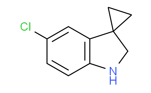 CAS No. 1538359-43-1, 5'-Chlorospiro[cyclopropane-1,3'-indoline]