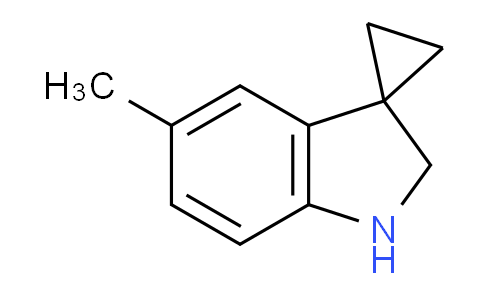 CAS No. 1461714-36-2, 5'-Methylspiro[cyclopropane-1,3'-indoline]