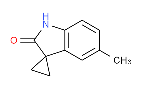 CAS No. 1360946-84-4, 5'-Methylspiro[cyclopropane-1,3'-indolin]-2'-one