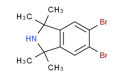 CAS No. 221368-76-9, 5,6-Dibromo-1,1,3,3-tetramethylisoindoline