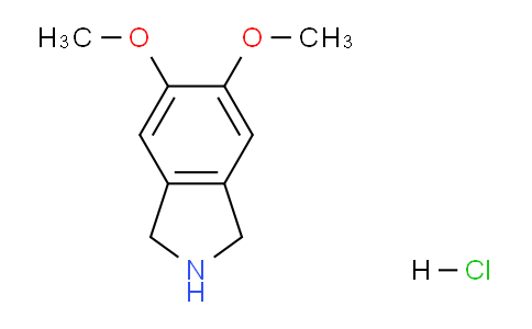 CAS No. 114041-17-7, 5,6-Dimethoxyisoindoline hydrochloride