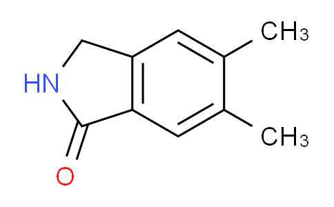 CAS No. 110568-65-5, 5,6-Dimethylisoindolin-1-one