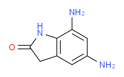 CAS No. 739317-34-1, 5,7-Diamino-1,3-dihydroindol-2-one