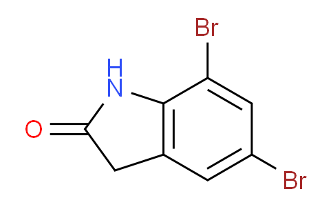 CAS No. 23872-19-7, 5,7-Dibromoindolin-2-one