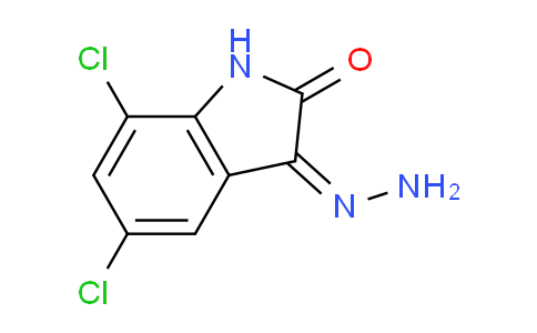 CAS No. 35246-87-8, 5,7-Dichloro-3-hydrazonoindolin-2-one